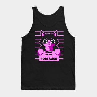 Tori Amos cats Tank Top